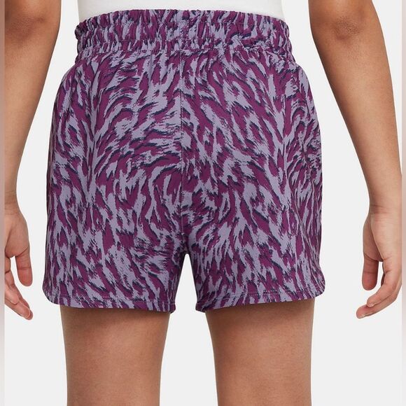 Nike Kids' Dri-FIT One Woven High Rise VNR Shorts - Picture 3 of 3